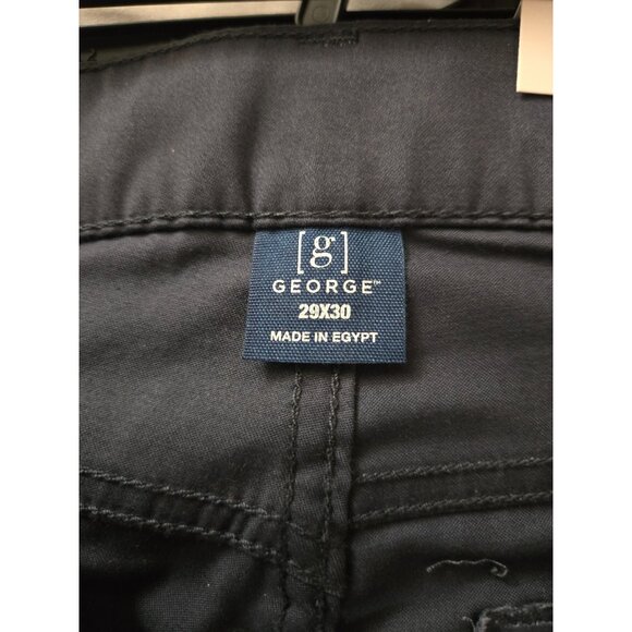 NWT George Men’s Blue Premium 5-Pocket Pants – Size 29x30 – Straight Leg - Picture 6 of 6
